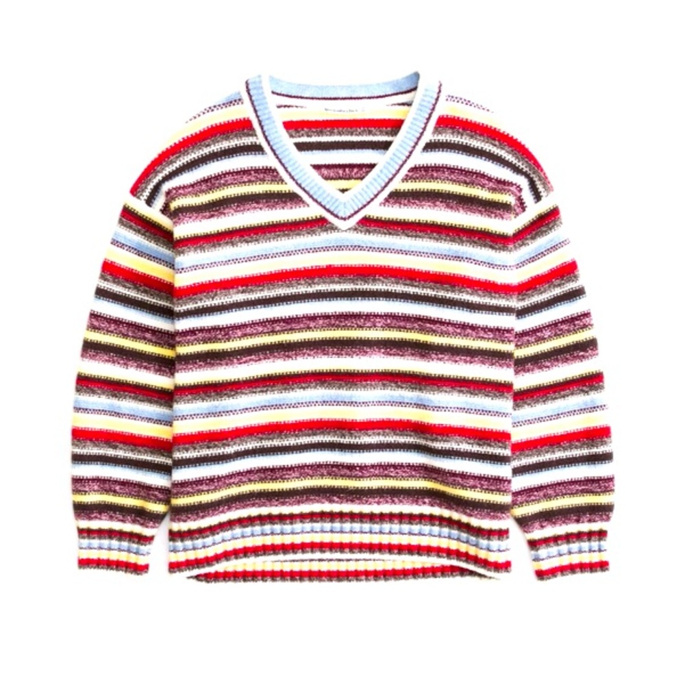 Abercrombie & Fitch Dad V-Neck Sweater